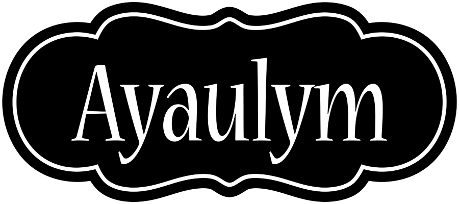 Ayaulym welcome logo