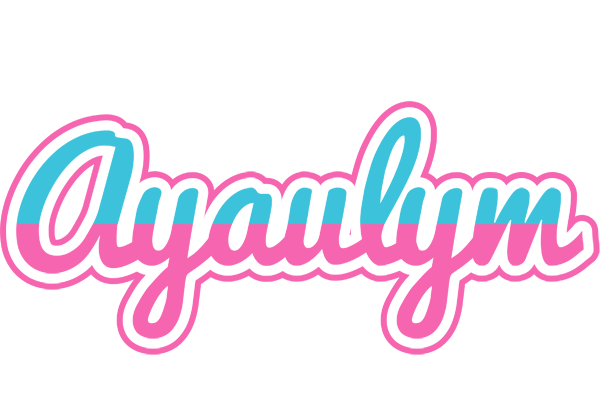 Ayaulym woman logo