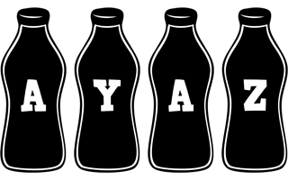 Ayaz bottle logo