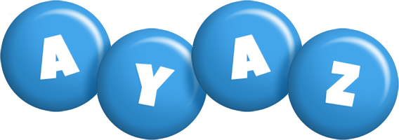 Ayaz candy-blue logo