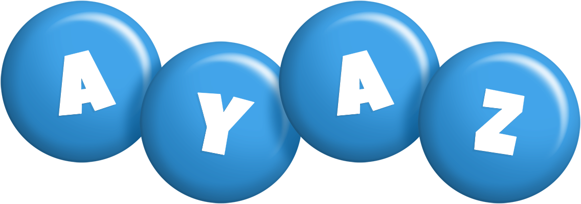 Ayaz candy-blue logo