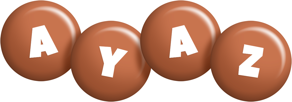Ayaz candy-brown logo