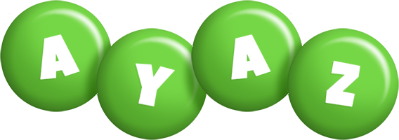Ayaz candy-green logo