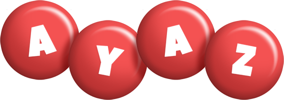 Ayaz candy-red logo