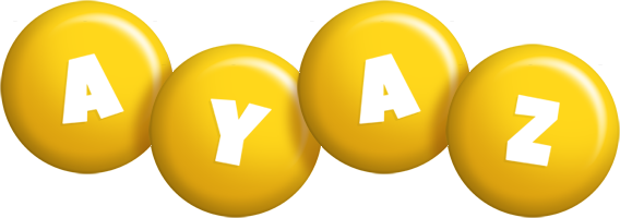 Ayaz candy-yellow logo