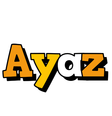 Ayaz cartoon logo