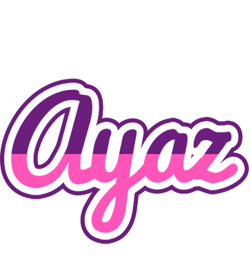 Ayaz cheerful logo