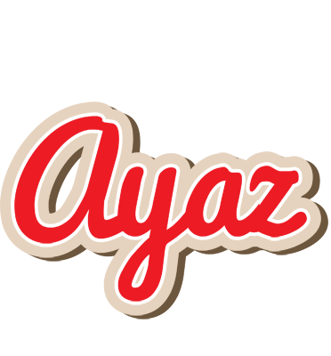 Ayaz chocolate logo