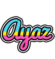 Ayaz circus logo