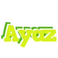 Ayaz citrus logo