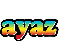 Ayaz color logo
