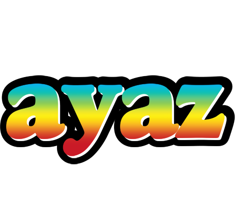 Ayaz color logo