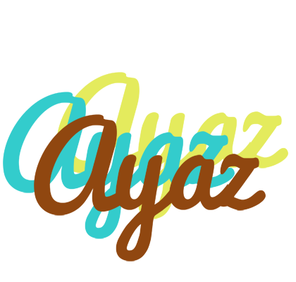 Ayaz cupcake logo