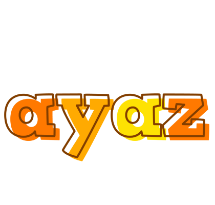 Ayaz desert logo
