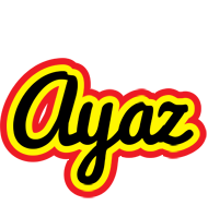 Ayaz flaming logo