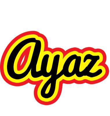 Ayaz flaming logo