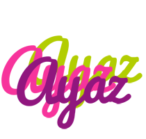 Ayaz flowers logo