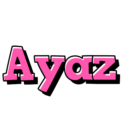 Ayaz girlish logo