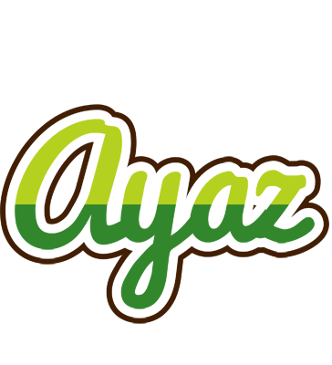 Ayaz golfing logo