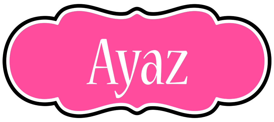 Ayaz invitation logo