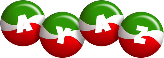 Ayaz italy logo