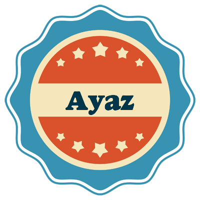 Ayaz labels logo