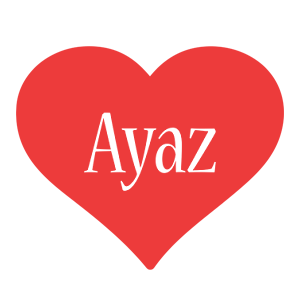 Ayaz love logo