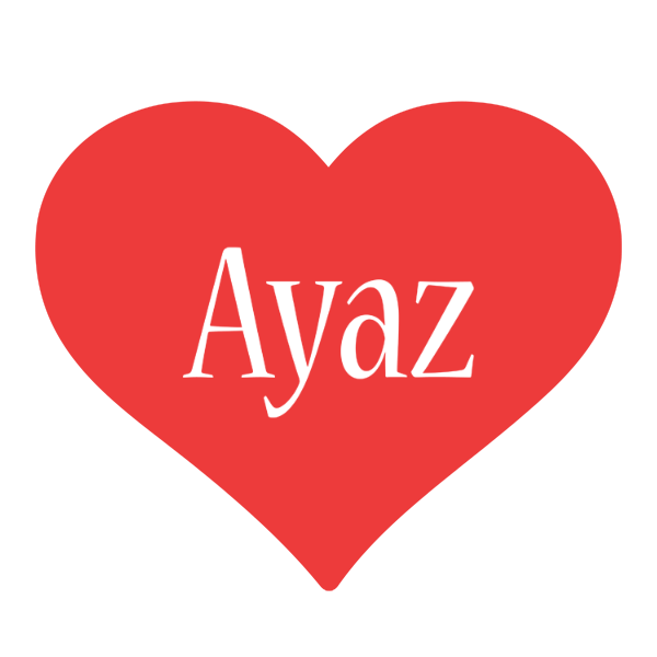Ayaz love logo