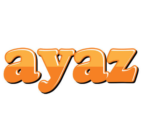 Ayaz orange logo