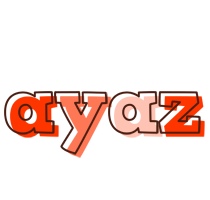 Ayaz paint logo