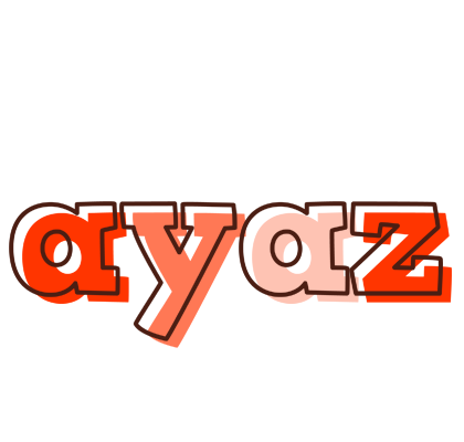 Ayaz paint logo