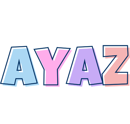 Ayaz pastel logo
