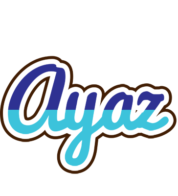 Ayaz raining logo
