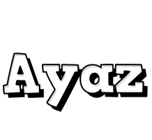 Ayaz snowing logo