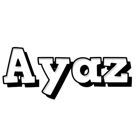Ayaz snowing logo