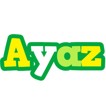 Ayaz soccer logo