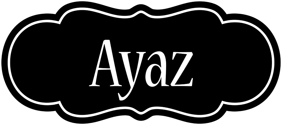 Ayaz welcome logo