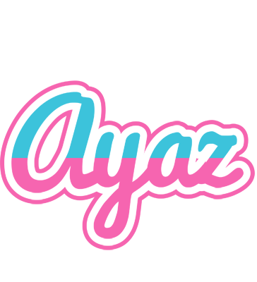 Ayaz woman logo