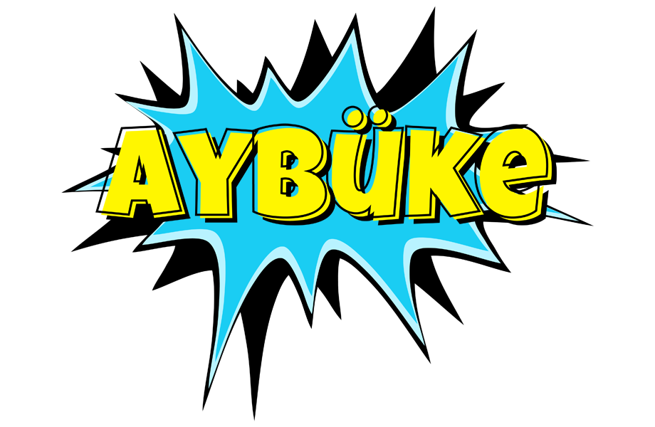 Aybüke amazing logo