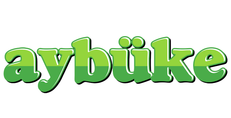 Aybüke apple logo