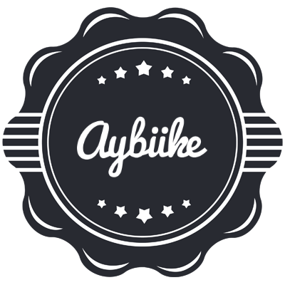 Aybüke badge logo