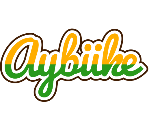 Aybüke banana logo