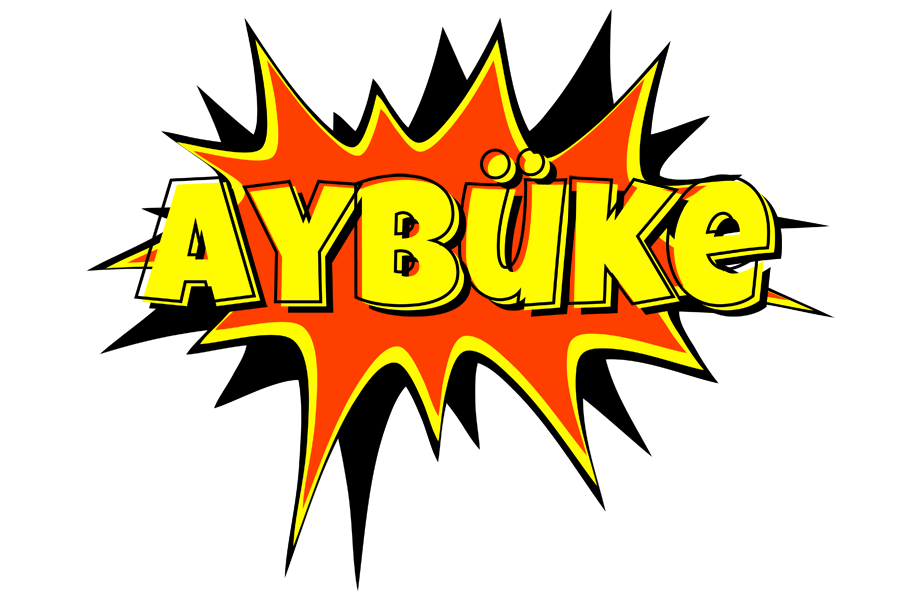 Aybüke bazinga logo