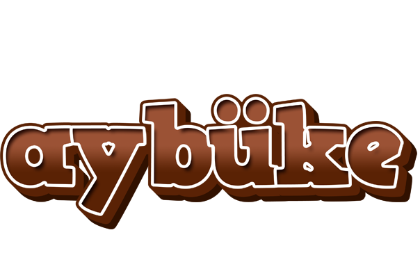 Aybüke brownie logo