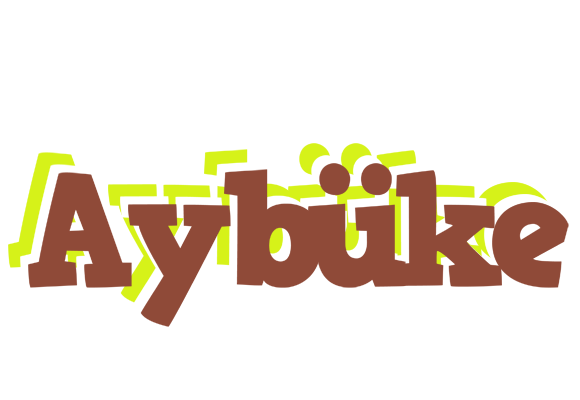 Aybüke caffeebar logo