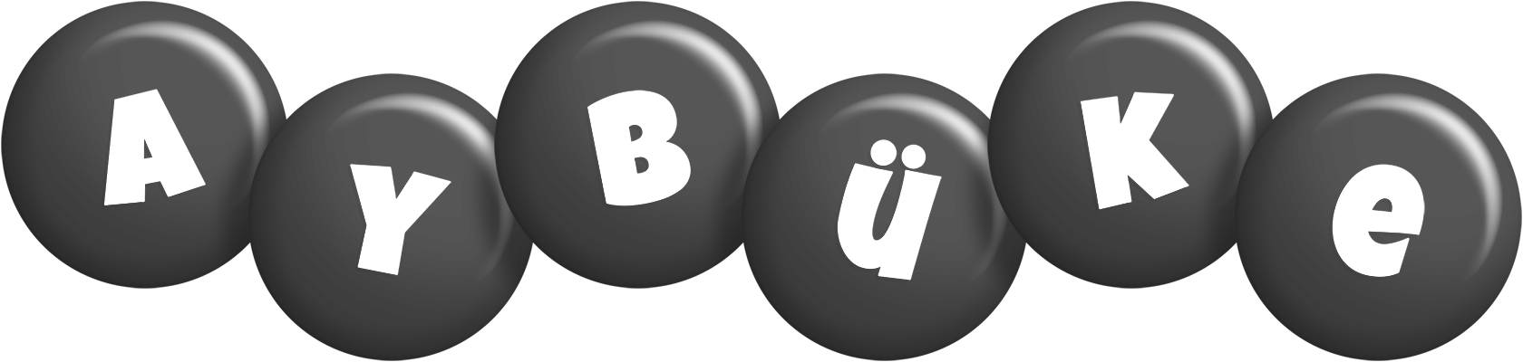 Aybüke candy-black logo