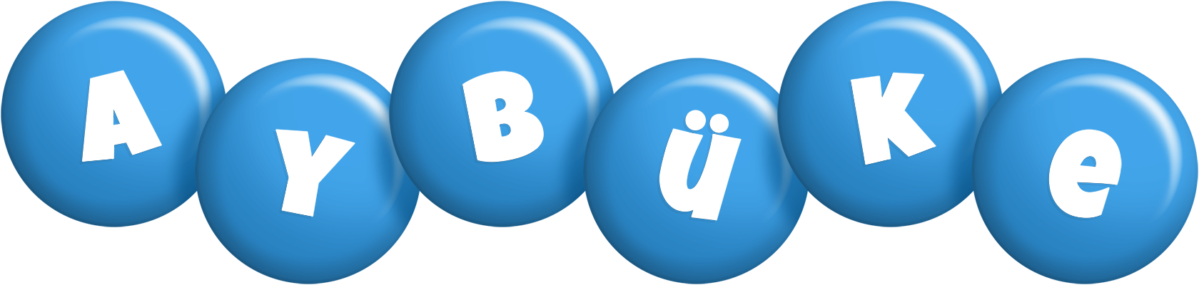 Aybüke candy-blue logo