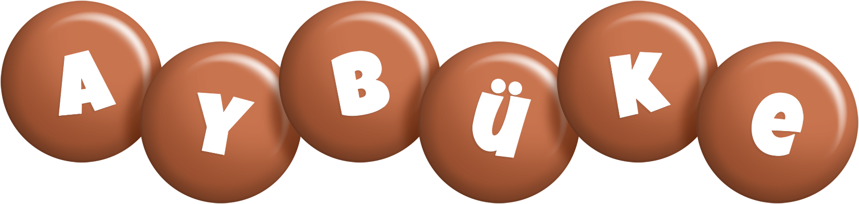 Aybüke candy-brown logo