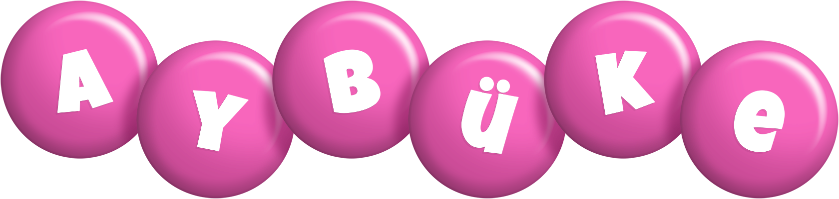 Aybüke candy-pink logo