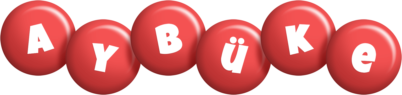 Aybüke candy-red logo